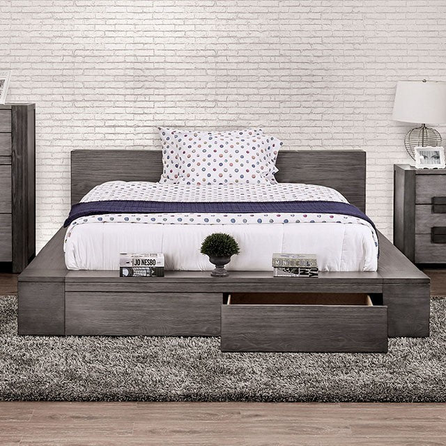 Janeiro E.King Bed - Imperial Furniture (Las Vegas, NV) - Multi Location