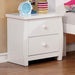Marlee White Night Stand - Imperial Furniture (Las Vegas, NV) - Multi Location