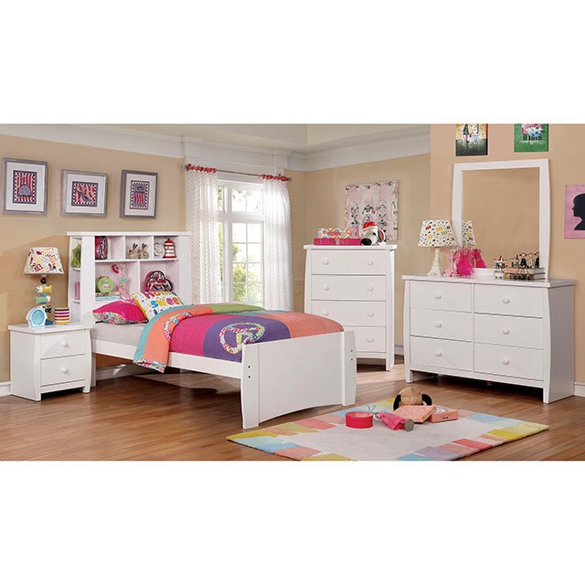 Marlee 4 Pc Bedroom Set - Imperial Furniture (Las Vegas, NV) - Multi Location