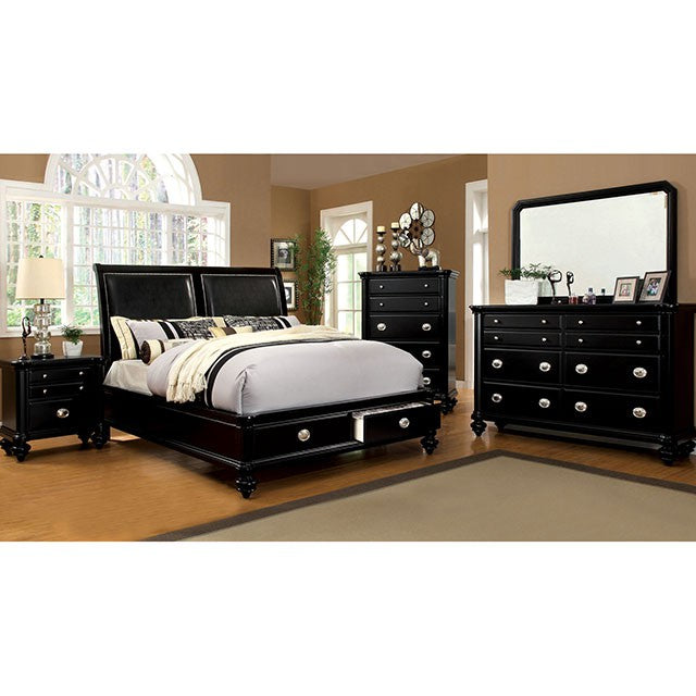Laguna Hills Cal.King Bed - Imperial Furniture (Las Vegas, NV) - Multi Location