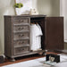 Lysandra Armoire Brown - Imperial Furniture (Las Vegas, NV) - Multi Location