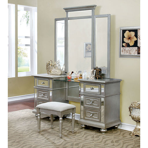 Salamanca Vanity W/ Stool - Imperial Furniture (Las Vegas, NV) - Multi Location