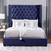 Mirabelle Bed Blue - Imperial Furniture (Las Vegas, NV) - Multi Location