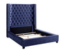Mirabelle Bed Blue - Imperial Furniture (Las Vegas, NV) - Multi Location