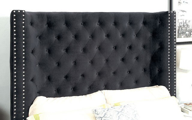Mirabelle Cal.King, E.King & Queen Bed - Imperial Furniture (Las Vegas, NV) - Multi Location