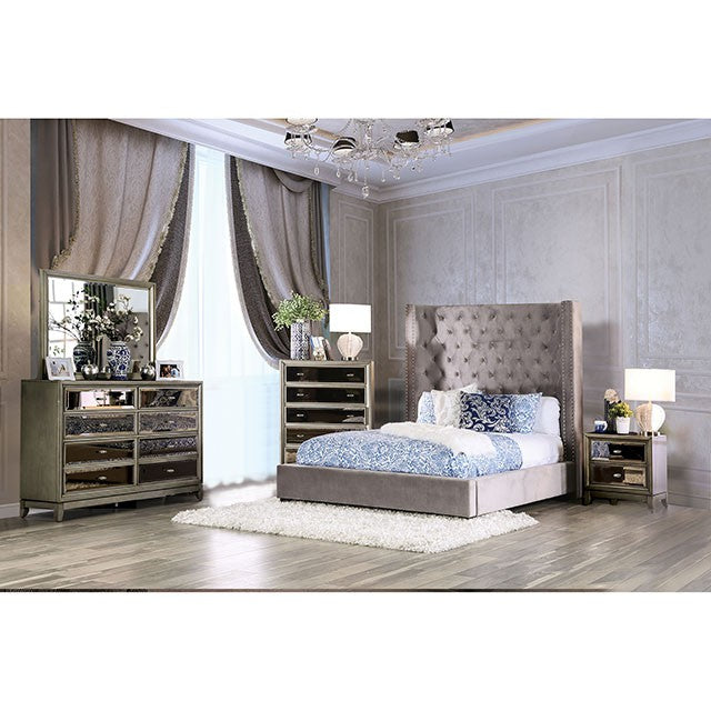 Mirabelle Bed - Imperial Furniture (Las Vegas, NV) - Multi Location