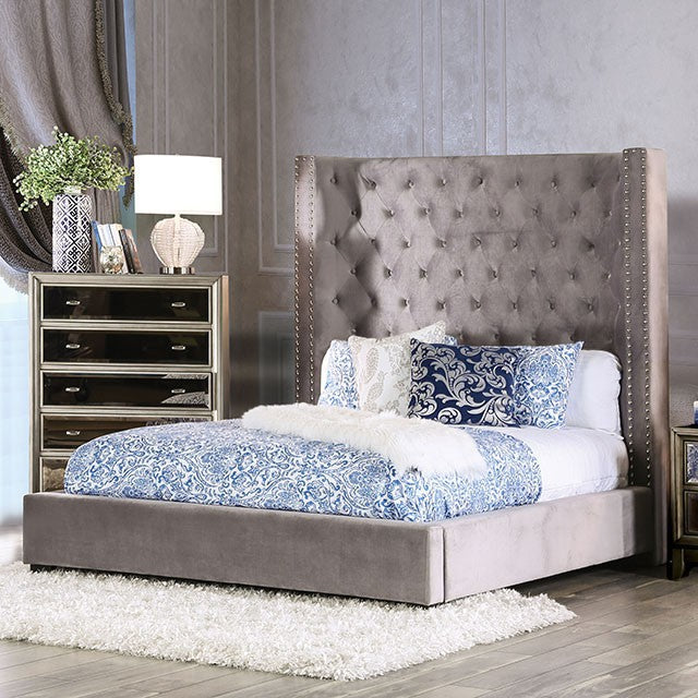 Mirabelle Bed - Imperial Furniture (Las Vegas, NV) - Multi Location