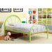Rainbow Full Bed Black, White, Silver, Black, & Green - Imperial Furniture (Las Vegas, NV) - Multi Location