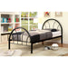Rainbow Full Bed Black, White, Silver, Black, & Green - Imperial Furniture (Las Vegas, NV) - Multi Location
