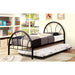 Rainbow Full Bed Black, White, Silver, Black, & Green - Imperial Furniture (Las Vegas, NV) - Multi Location