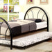 Rainbow Full Bed Black, White, Silver, Black, & Green - Imperial Furniture (Las Vegas, NV) - Multi Location