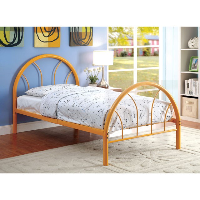 Rainbow Full Bed Black, White, Silver, Black, & Green - Imperial Furniture (Las Vegas, NV) - Multi Location
