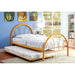 Rainbow Full Bed Black, White, Silver, Black, & Green - Imperial Furniture (Las Vegas, NV) - Multi Location