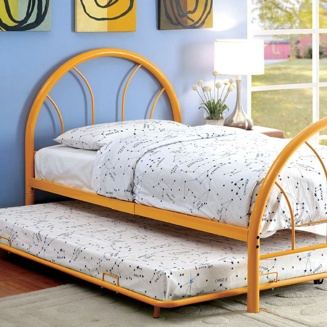 Rainbow Full Bed Black, White, Silver, Black, & Green - Imperial Furniture (Las Vegas, NV) - Multi Location