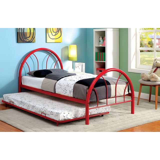 Rainbow Full Bed Black, White, Silver, Black, & Green - Imperial Furniture (Las Vegas, NV) - Multi Location