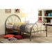 Rainbow Full Bed Black, White, Silver, Black, & Green - Imperial Furniture (Las Vegas, NV) - Multi Location
