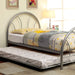 Rainbow Full Bed Black, White, Silver, Black, & Green - Imperial Furniture (Las Vegas, NV) - Multi Location