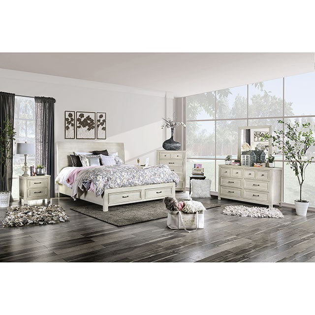 Tywyn Antique White Night Stand - Imperial Furniture (Las Vegas, NV) - Multi Location