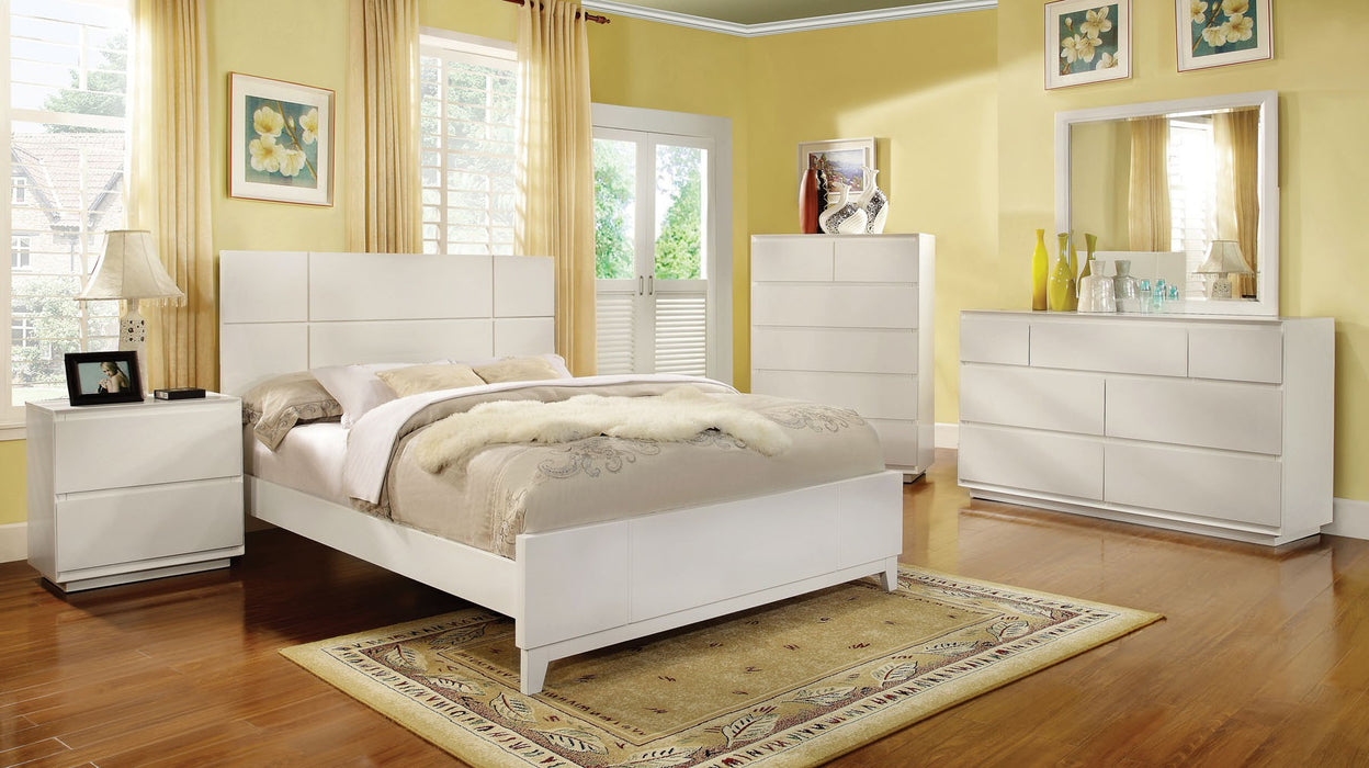 Felica Queen Bed - Imperial Furniture (Las Vegas, NV) - Multi Location