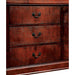 Louis Philippe E.King Bed - Imperial Furniture (Las Vegas, NV) - Multi Location