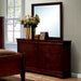 Louis Philippe Dresser Chrome - Imperial Furniture (Las Vegas, NV) - Multi Location