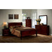 Louis Philippe E.King Bed - Imperial Furniture (Las Vegas, NV) - Multi Location