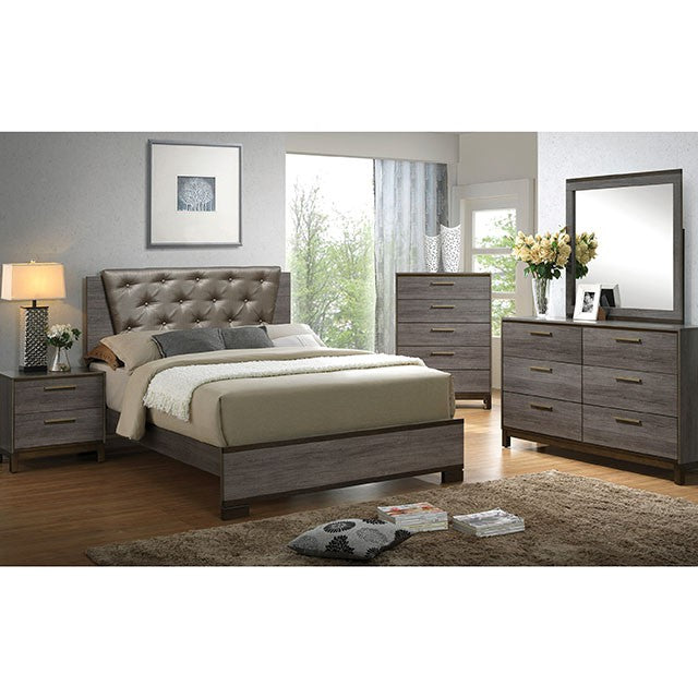 MANVEL Two-Tone Antique Gray Chest - Imperial Furniture (Las Vegas, NV) - Multi Location