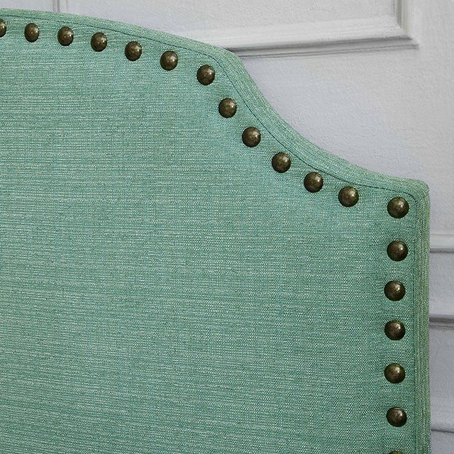 Hasselt King Headboard Green - Imperial Furniture (Las Vegas, NV) - Multi Location