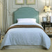 Hasselt King Headboard Green - Imperial Furniture (Las Vegas, NV) - Multi Location
