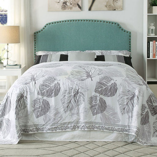 Hasselt King Headboard Green - Imperial Furniture (Las Vegas, NV) - Multi Location