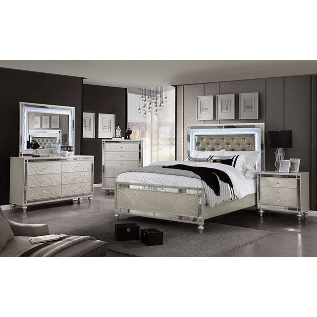 Manar Queen Bedroom Set - Imperial Furniture (Las Vegas, NV) - Multi Location