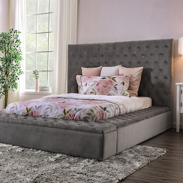 Davida Cal.King & E.King Bed - Imperial Furniture (Las Vegas, NV) - Multi Location