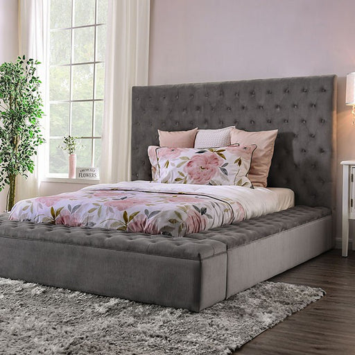 Davida Queen Bed - Imperial Furniture (Las Vegas, NV) - Multi Location