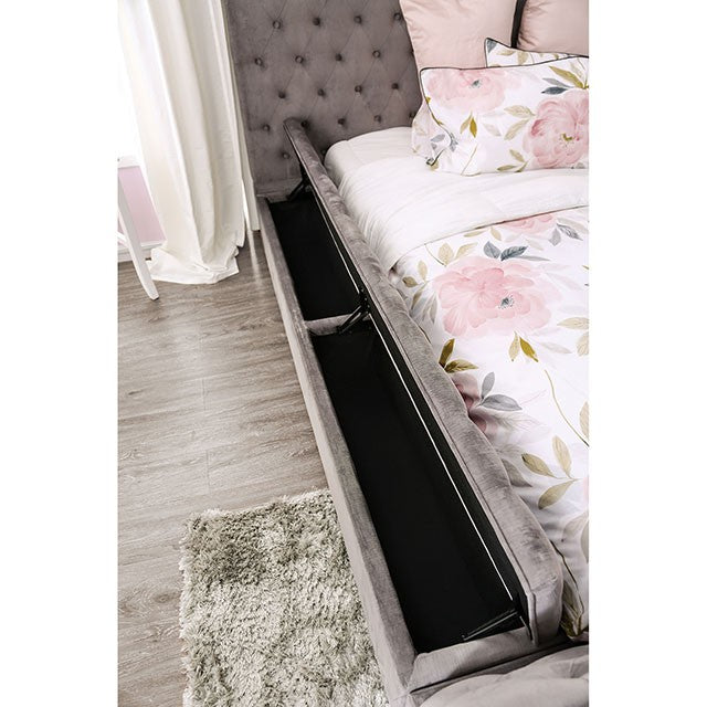 Davida Cal.King & E.King Bed - Imperial Furniture (Las Vegas, NV) - Multi Location