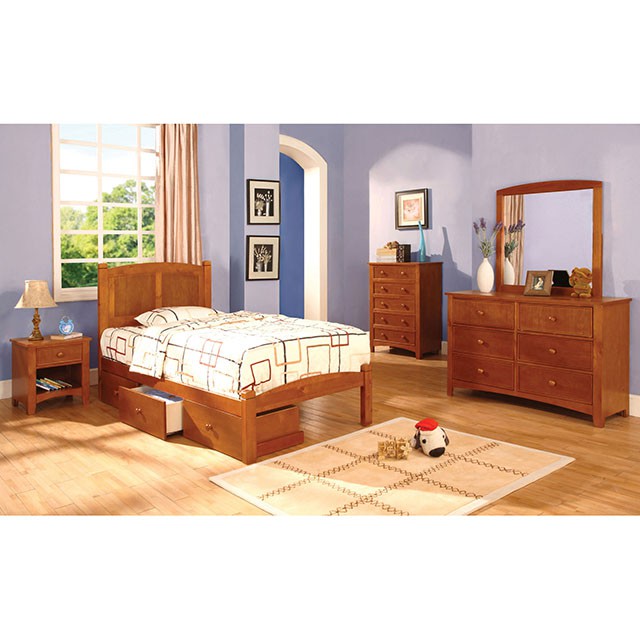 OMNUS Oak Trundle - Imperial Furniture (Las Vegas, NV) - Multi Location