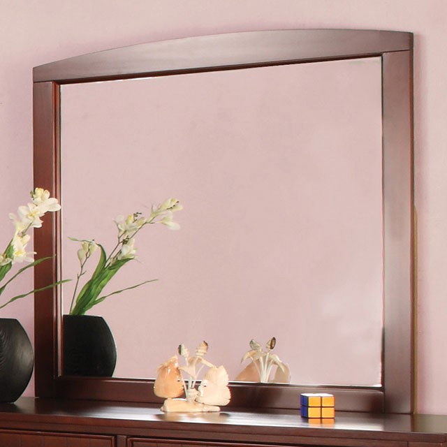 Omnus Cherry Mirror - Imperial Furniture (Las Vegas, NV) - Multi Location