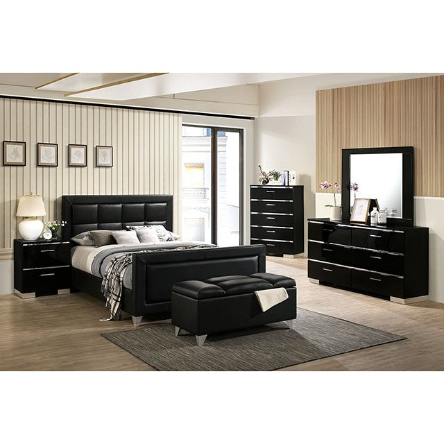 Menkar E.King Bed - Imperial Furniture (Las Vegas, NV) - Multi Location