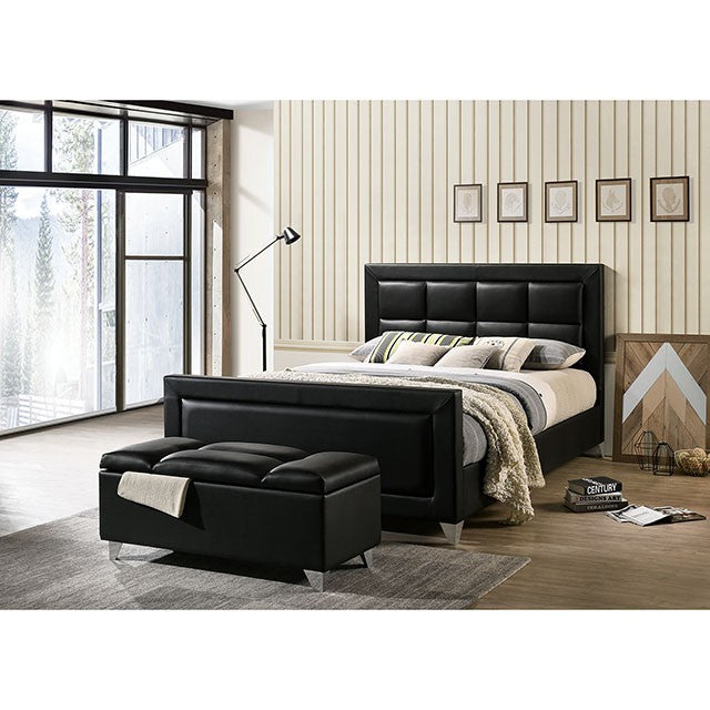 Menkar E.King Bed - Imperial Furniture (Las Vegas, NV) - Multi Location