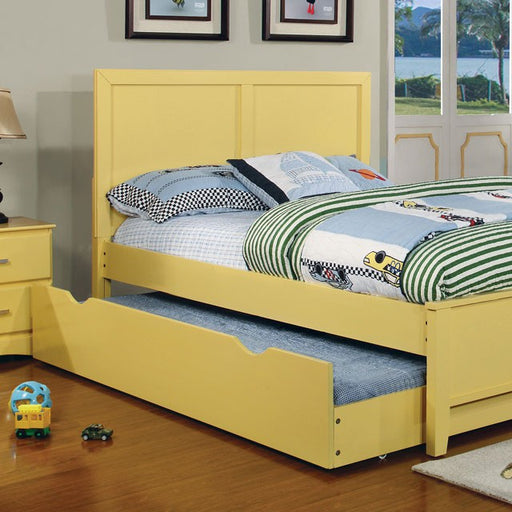 Prismo Bed Yellow - Imperial Furniture (Las Vegas, NV) - Multi Location
