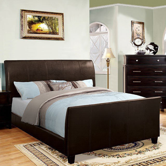 Maynard Bed White - Imperial Furniture (Las Vegas, NV) - Multi Location