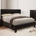 Velen Bed Black & White - Imperial Furniture (Las Vegas, NV) - Multi Location