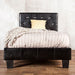 Velen Bed Black & White - Imperial Furniture (Las Vegas, NV) - Multi Location