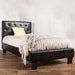 Velen Bed Black & White - Imperial Furniture (Las Vegas, NV) - Multi Location
