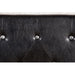 Velen Bed Black & White - Imperial Furniture (Las Vegas, NV) - Multi Location
