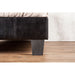 Velen Bed Black & White - Imperial Furniture (Las Vegas, NV) - Multi Location