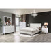 Velen Bed Black & White - Imperial Furniture (Las Vegas, NV) - Multi Location
