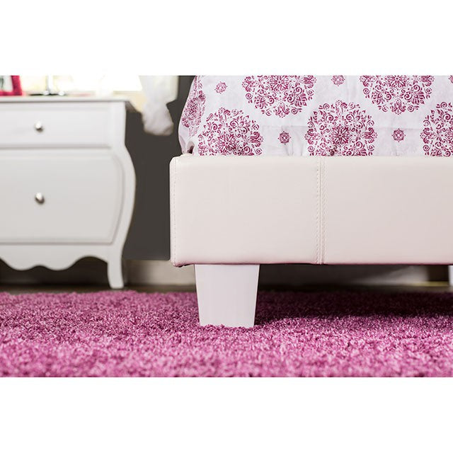 Velen Bed Black & White - Imperial Furniture (Las Vegas, NV) - Multi Location