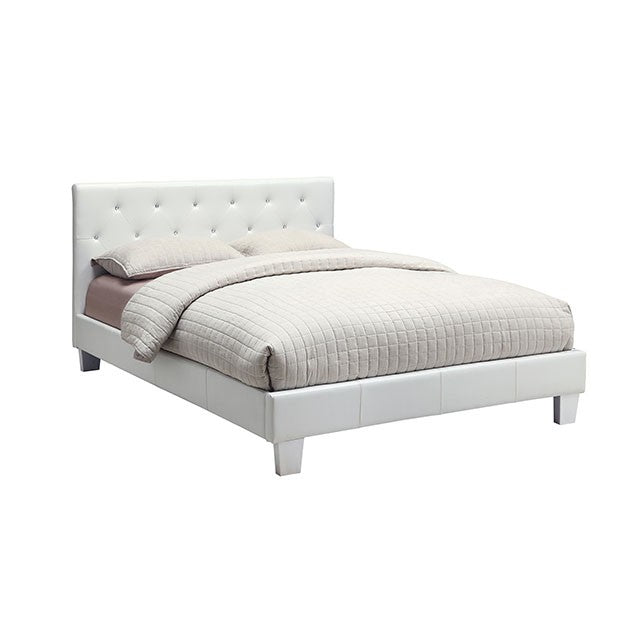 Velen Bed Black & White - Imperial Furniture (Las Vegas, NV) - Multi Location