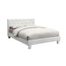 Velen Bed Black & White - Imperial Furniture (Las Vegas, NV) - Multi Location