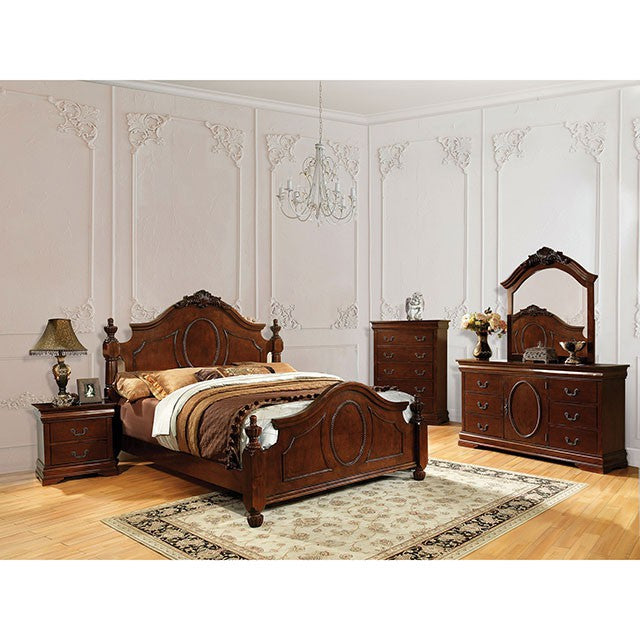Velda Queen Bed - Imperial Furniture (Las Vegas, NV) - Multi Location